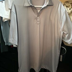 Men's Rafter C Polo Pearl Snap Shirt XL